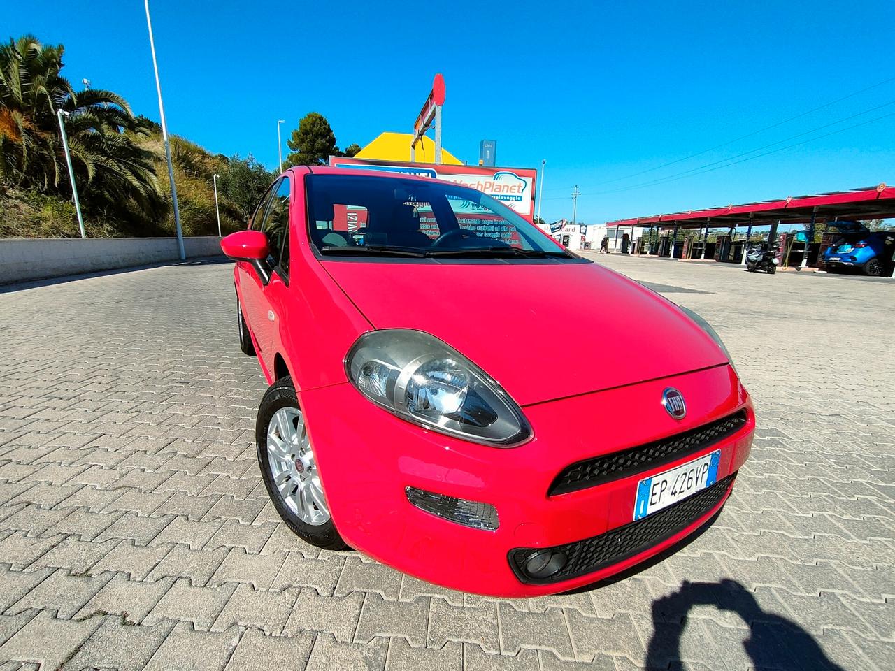 Fiat Punto 1.4 8V 5 porte Easypower Lounge
