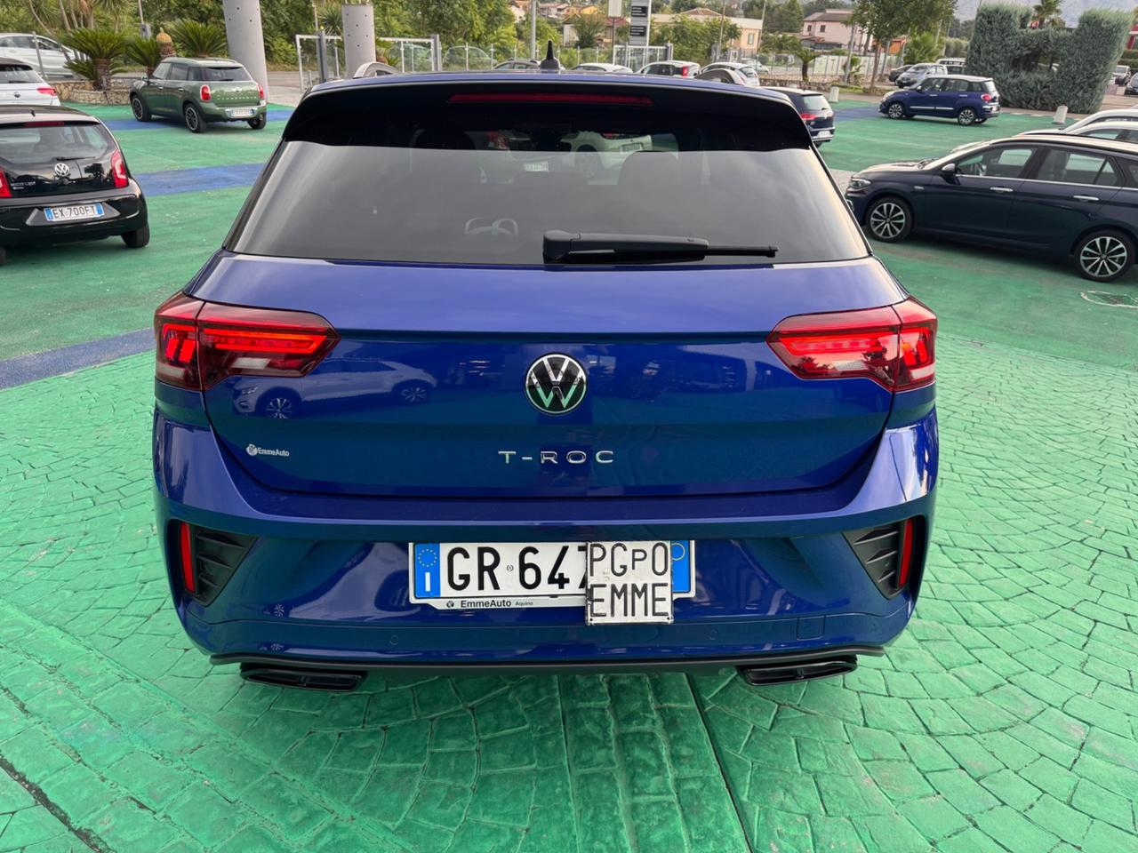 Volkswagen T-Roc 1.5 TSI ACT DSG R-Line