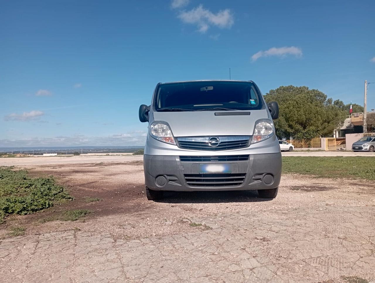 Opel Vivaro 29 2.0 CDTI PL-TN Furgone Vetrato