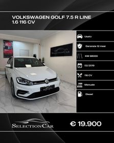 Volkswagen Golf 1.6 TDI 115 CV 5p. Sport BlueMotion Technology
