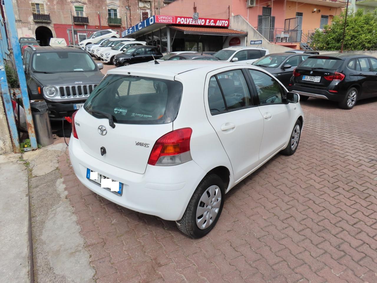 Toyota Yaris 1.4 D-4D 5 porte Sol SOLO 160.000 KM