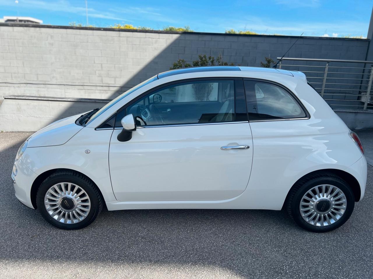Fiat 500 1.2 Benzina 69cv Lounge TEL/CLIMA/TETTO PERFETTA!!
