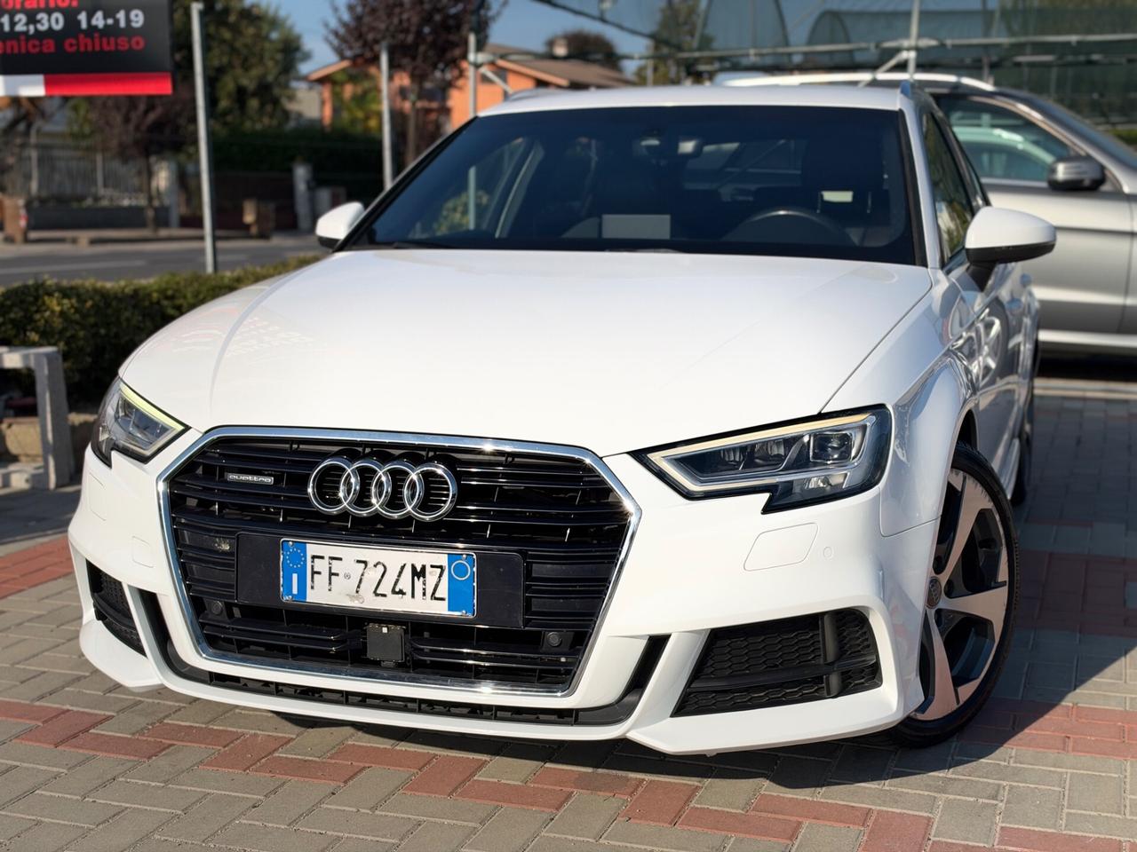 Audi A3 SPB 2.0 TDI S-LINE quattro edition MANUALE 6 MARCE