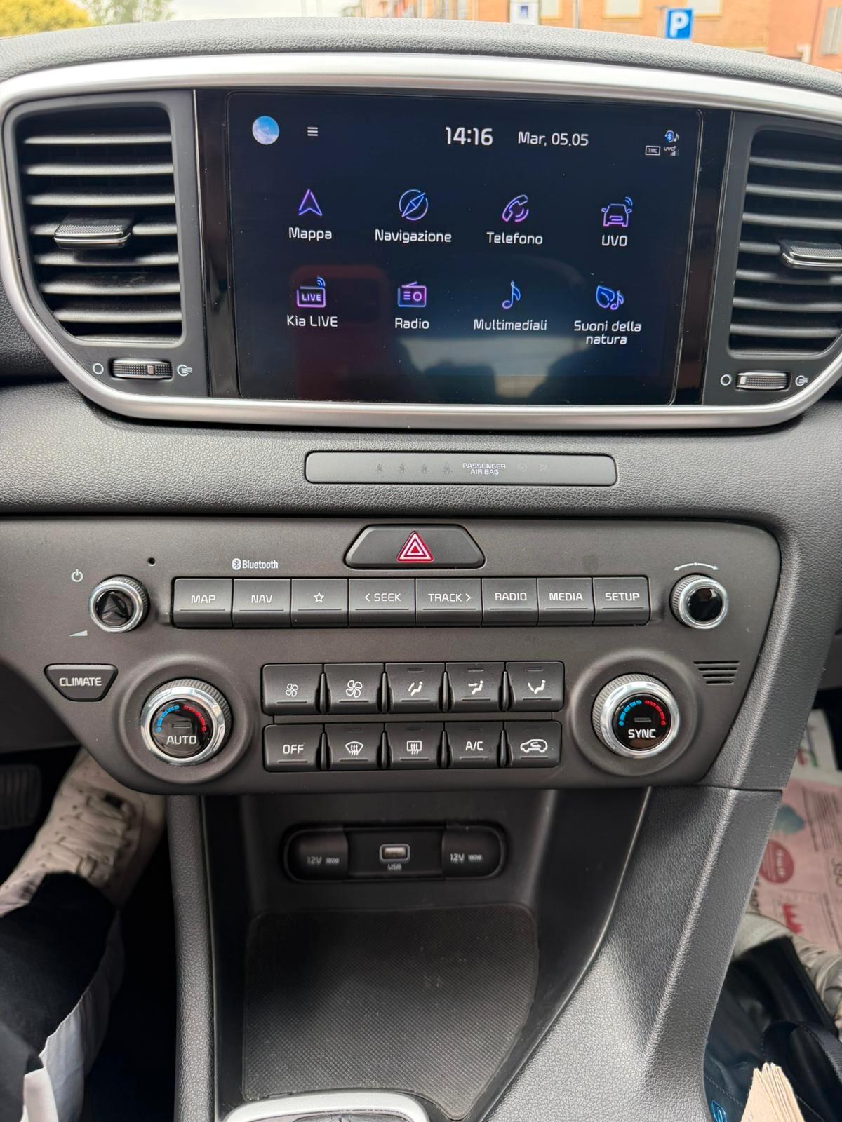 Kia Sportage 1.6 CRDI 2021
