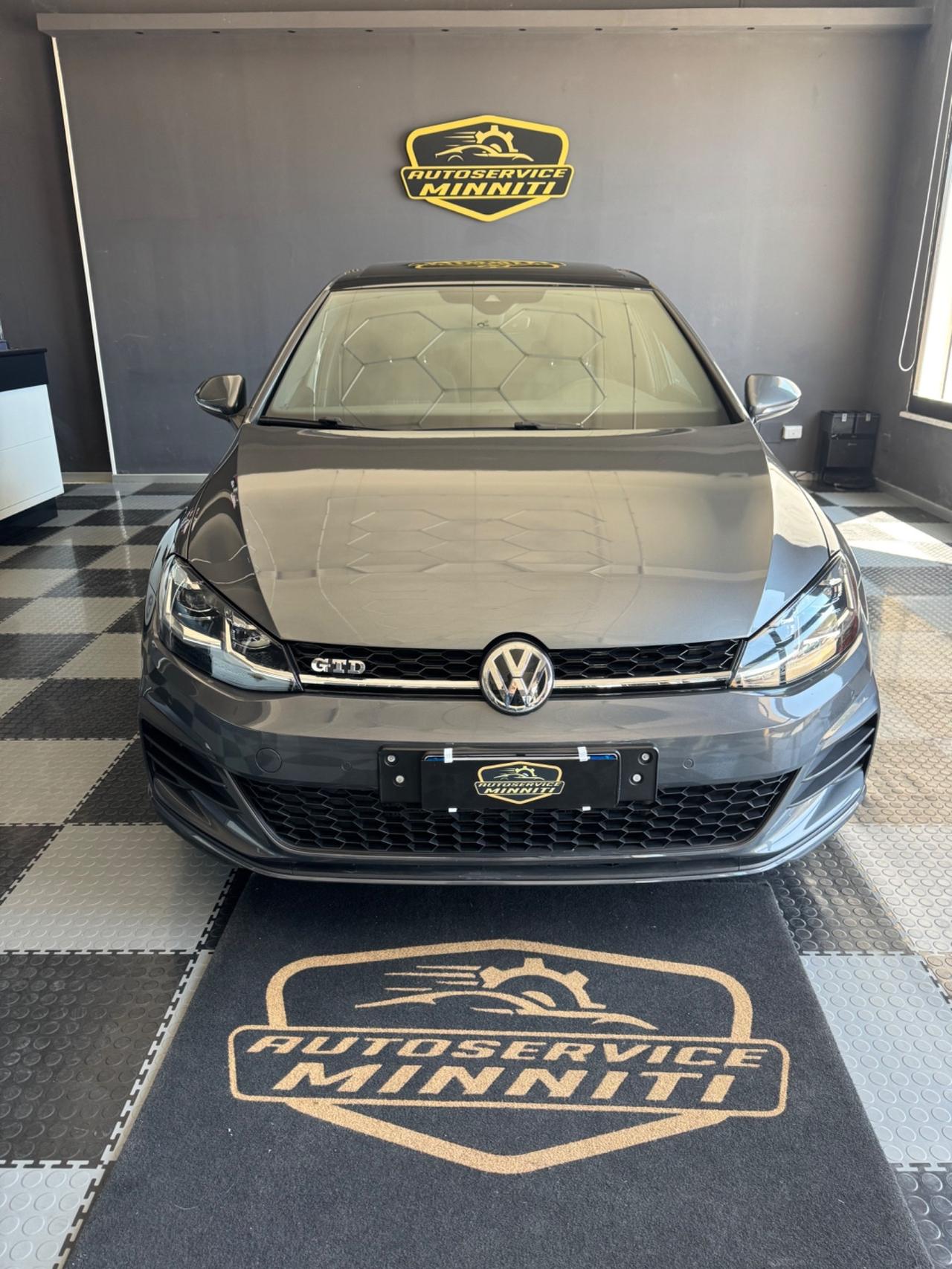Volkswagen Golf GTD 2.0 TDI DSG 5p. BlueMotion Technology