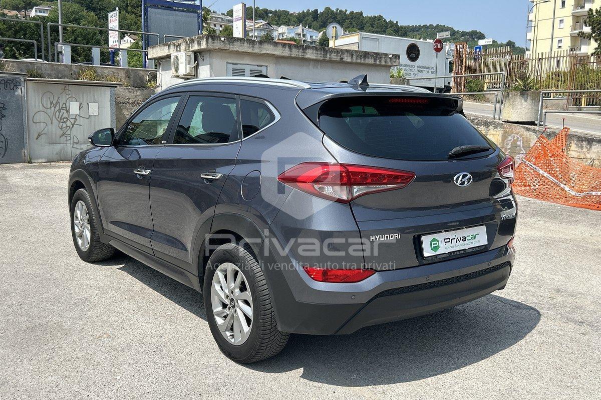 HYUNDAI Tucson 1.7 CRDi XPossible