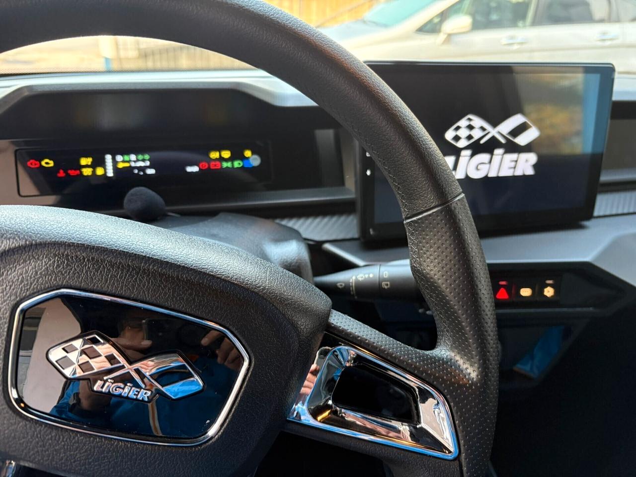 LIGIER JS50 DCI Elite Confort con servosterzo e clima