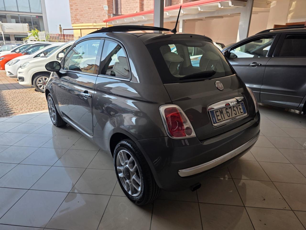FIAT 500 1.3 MJT DIESEL DEL NORD ITA 2012