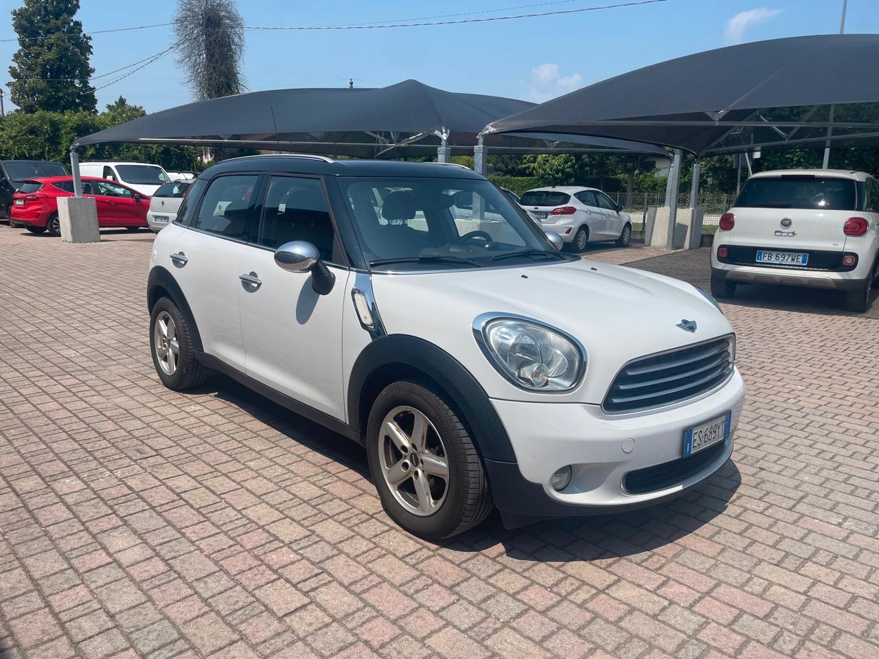 Mini One Countryman 1.6 D