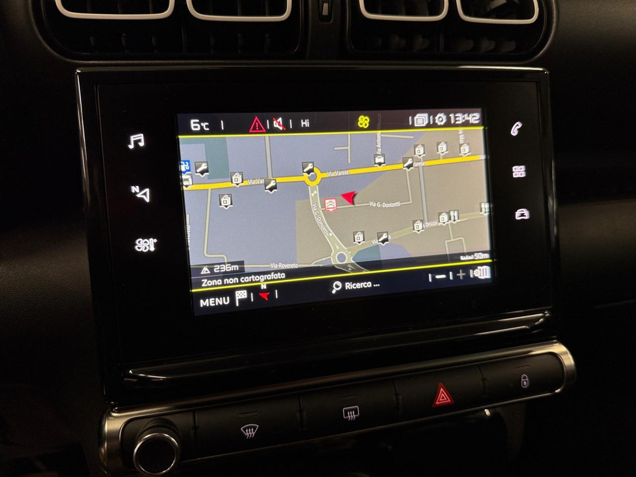 CITROEN C3 Aircross I 2017 - C3 Aircross 1.2 puretech Shine s&s 110c