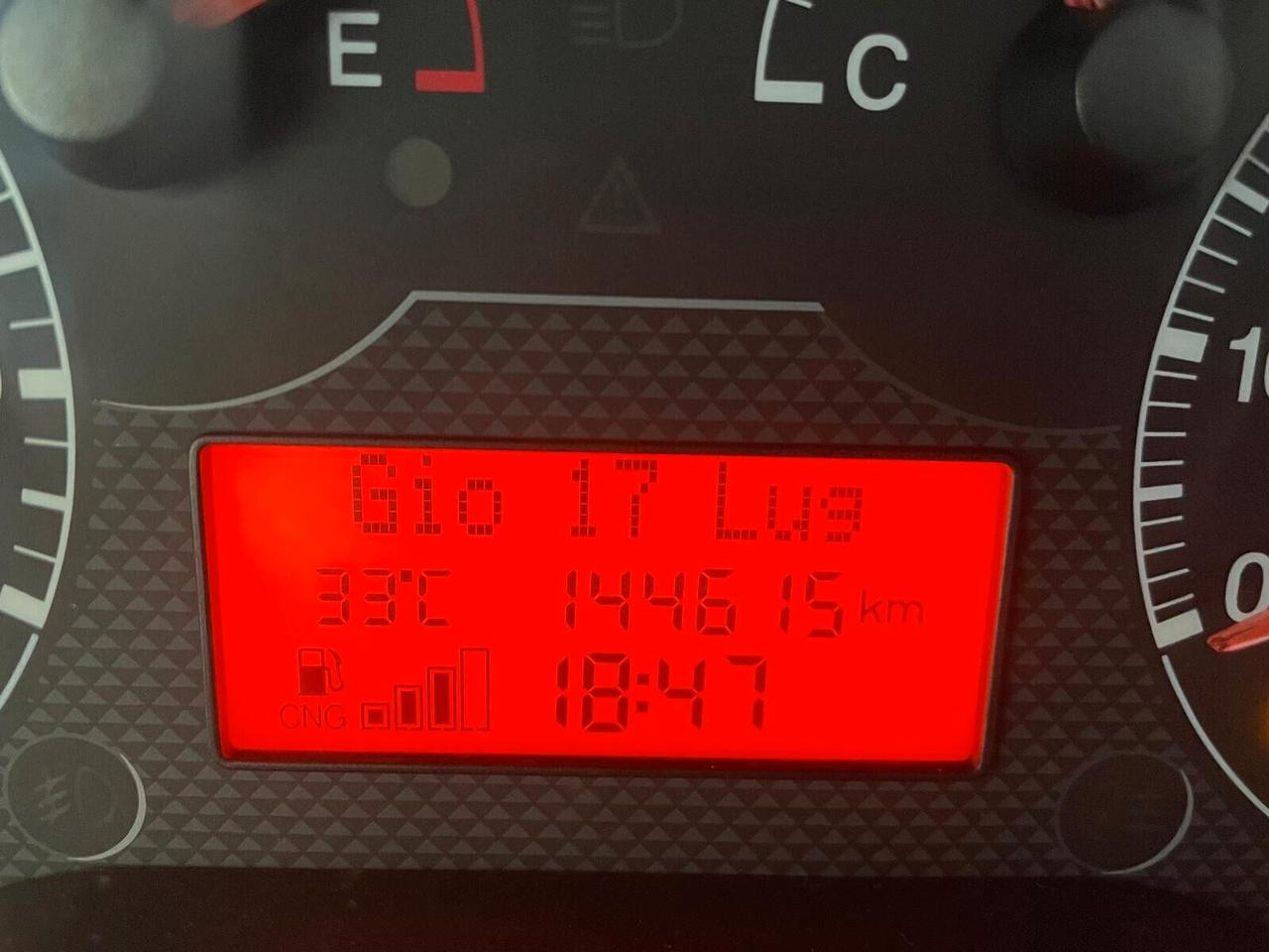 Fiat Fiorino Qubo 1.4 8V 77 CV Natural Power