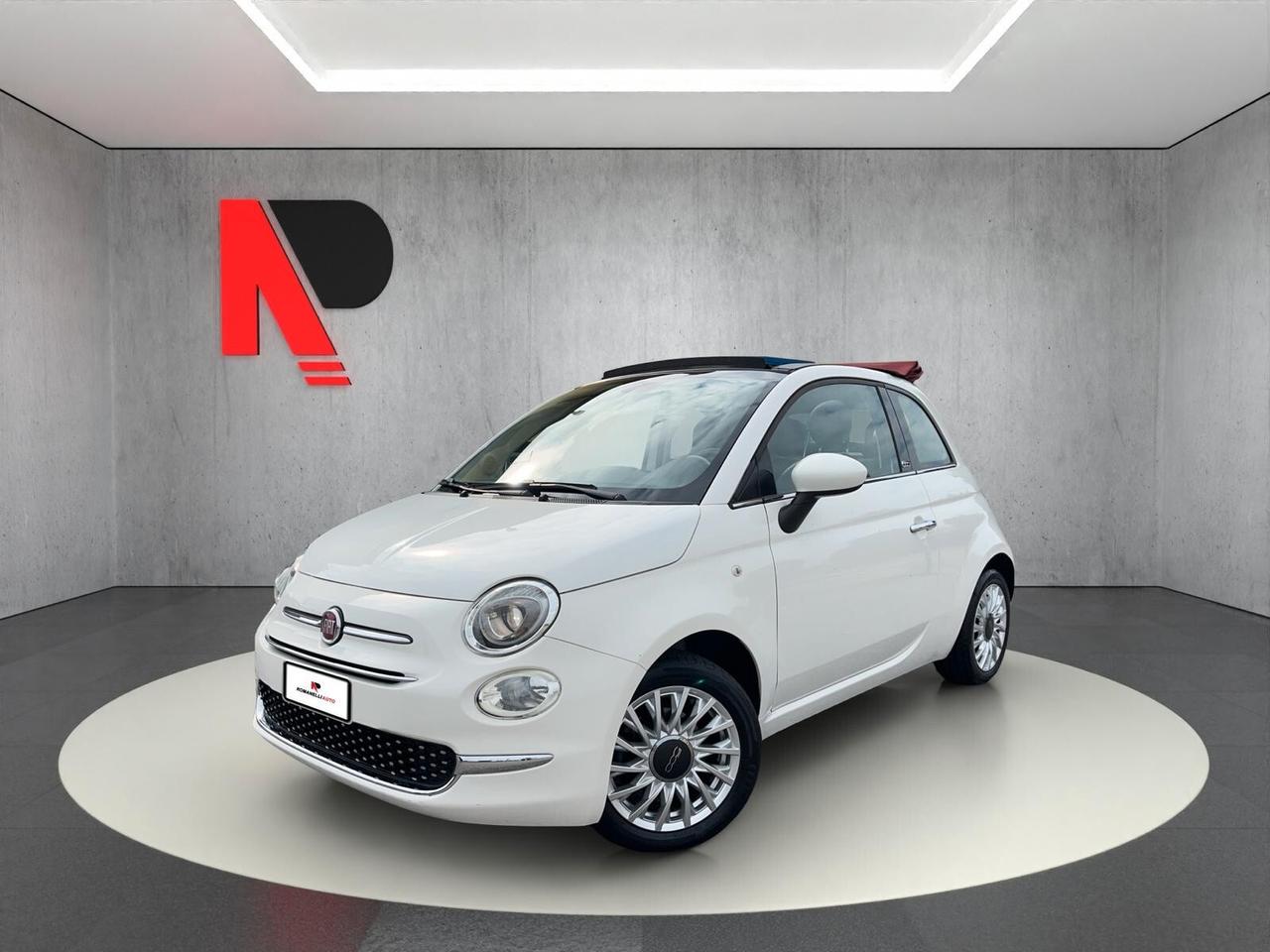 Fiat 500 C 1.2 Lounge