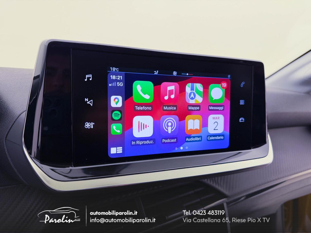 Peugeot 208 5 Porte 208 1.2 puretech Active Pack s&s eat8 Prezzo REALE