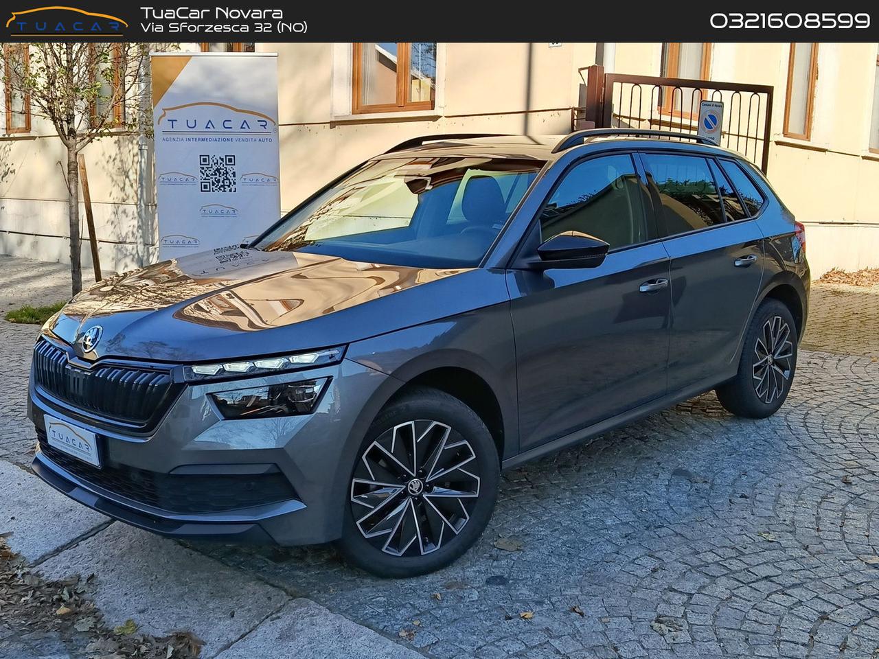 Skoda Kamiq Black Dots 1.0 TSI #8118