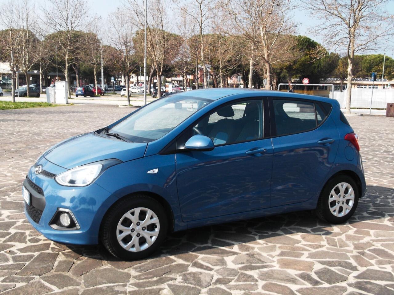 Hyundai i10 Benzina 1.0 solo 74.000 km. 2014