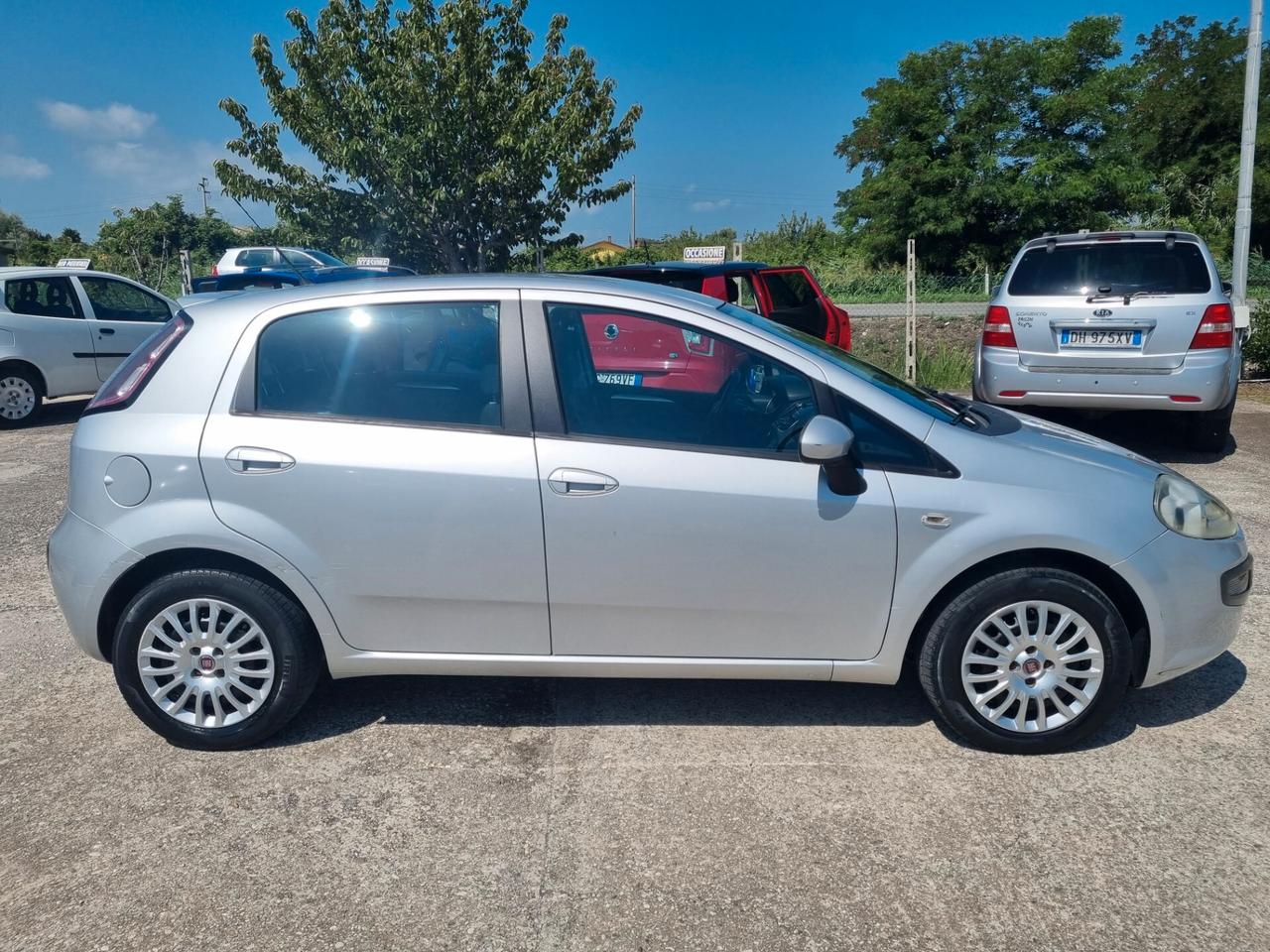 Fiat Punto Evo 1.2 8V 5 porte "neopatentati" gpl