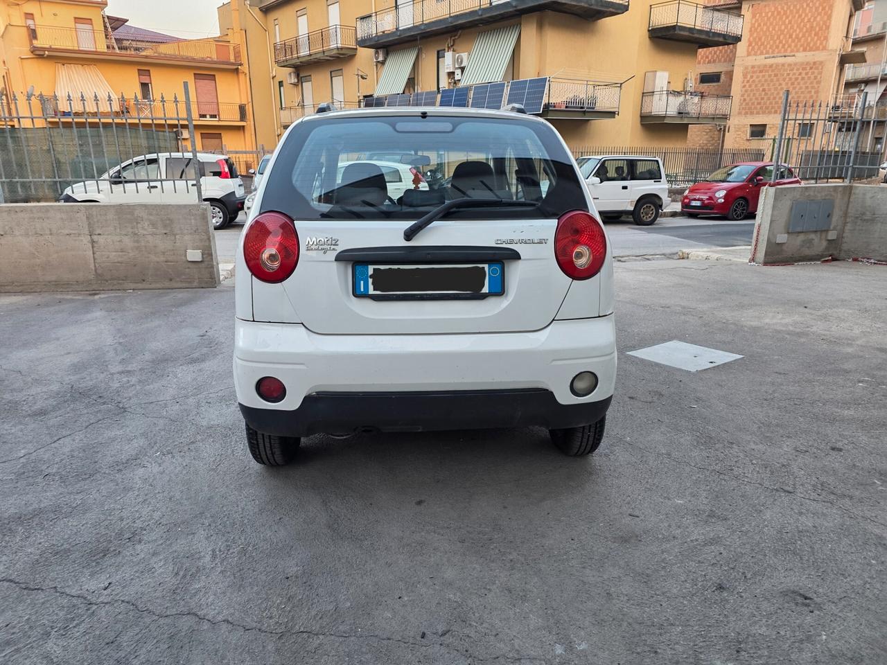 Chevrolet Matiz 800 SE Planet GPL Eco Logic