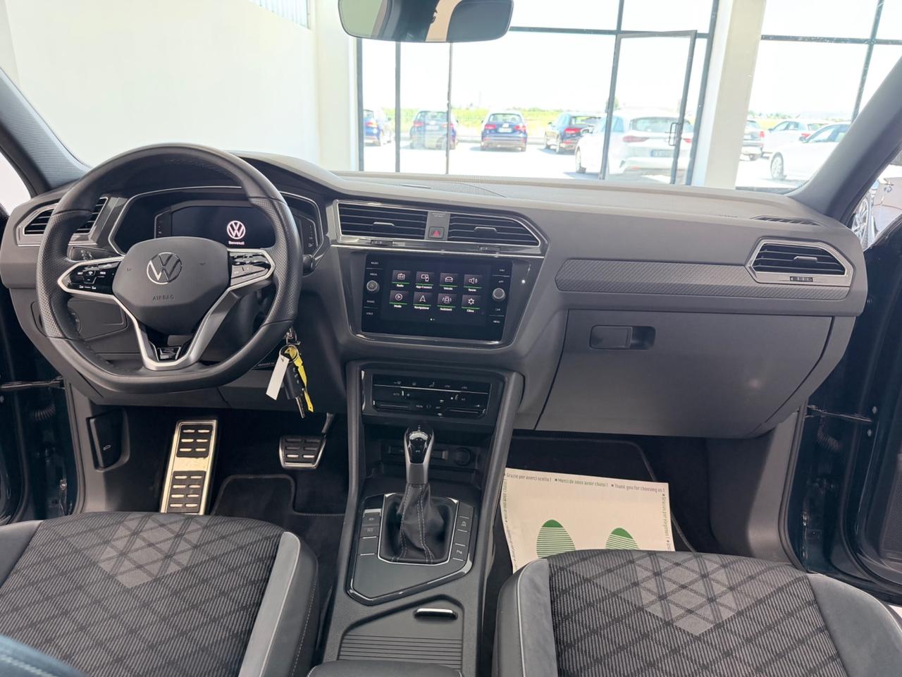 Volkswagen Tiguan 2.0 TDI 150 CV SCR DSG R-Line