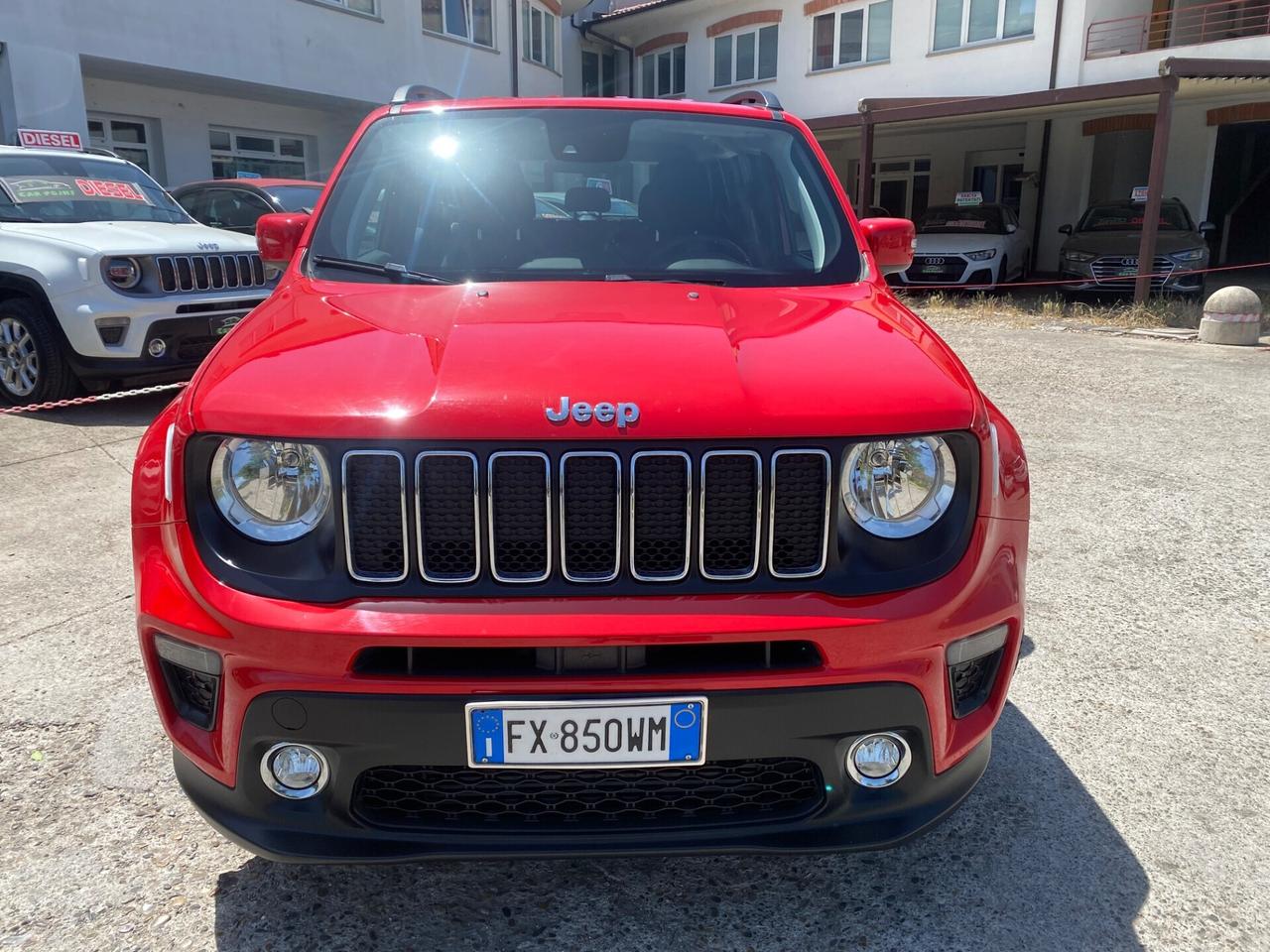 Jeep Renegade 1.6 Mjt 120 CV Longitude