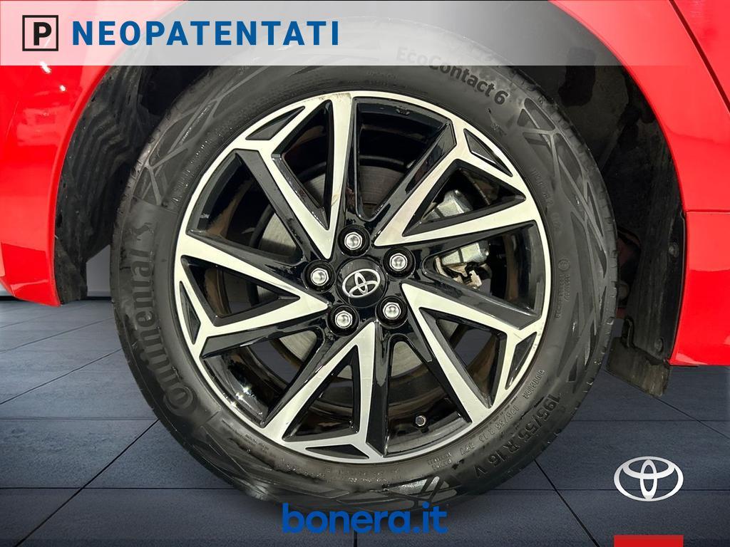 Toyota Yaris 1.5 VVT-iE Hybrid Style E-CVT