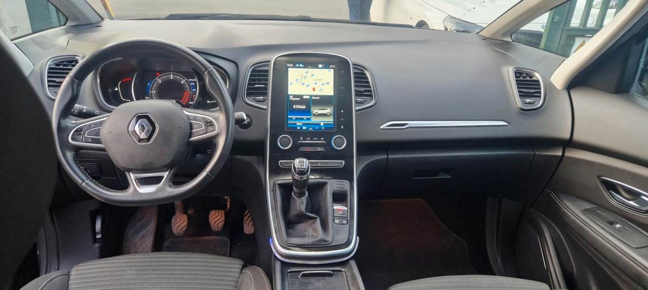 Renault Scenic Scénic Blue dCi 120 CV Sport Edition