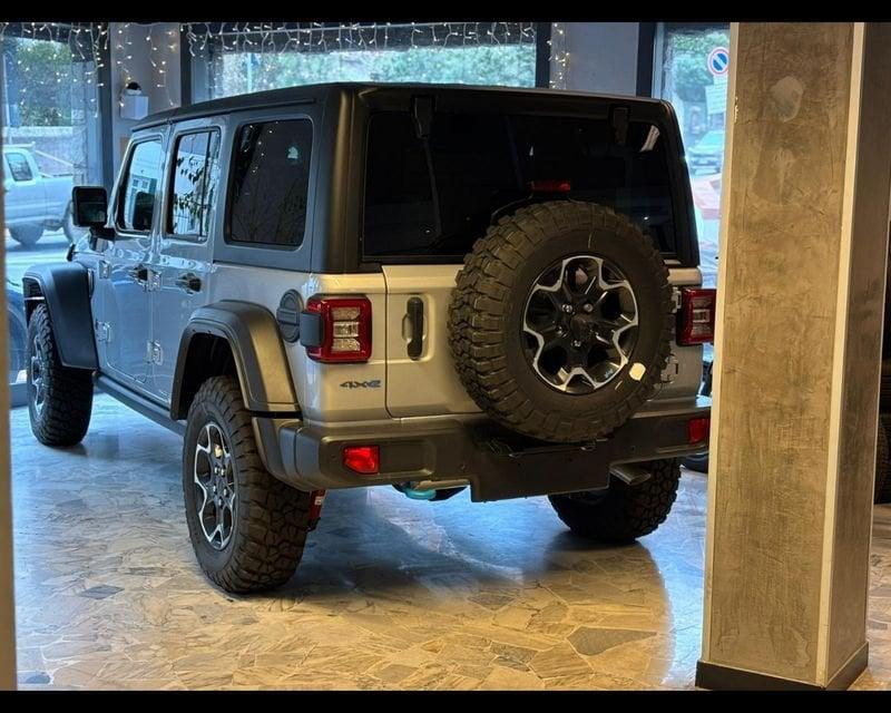 Jeep Wrangler Plug-In Hybrid My23 Rubicon 2.0 4xe Phev 380cv At8