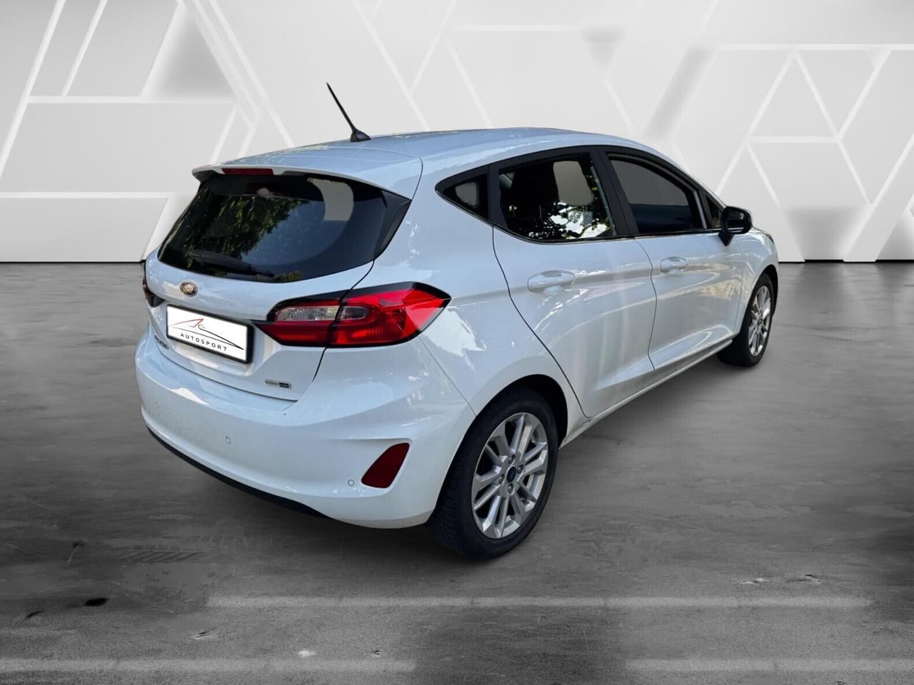 Ford Fiesta Titanium 125 CV unico proprietario