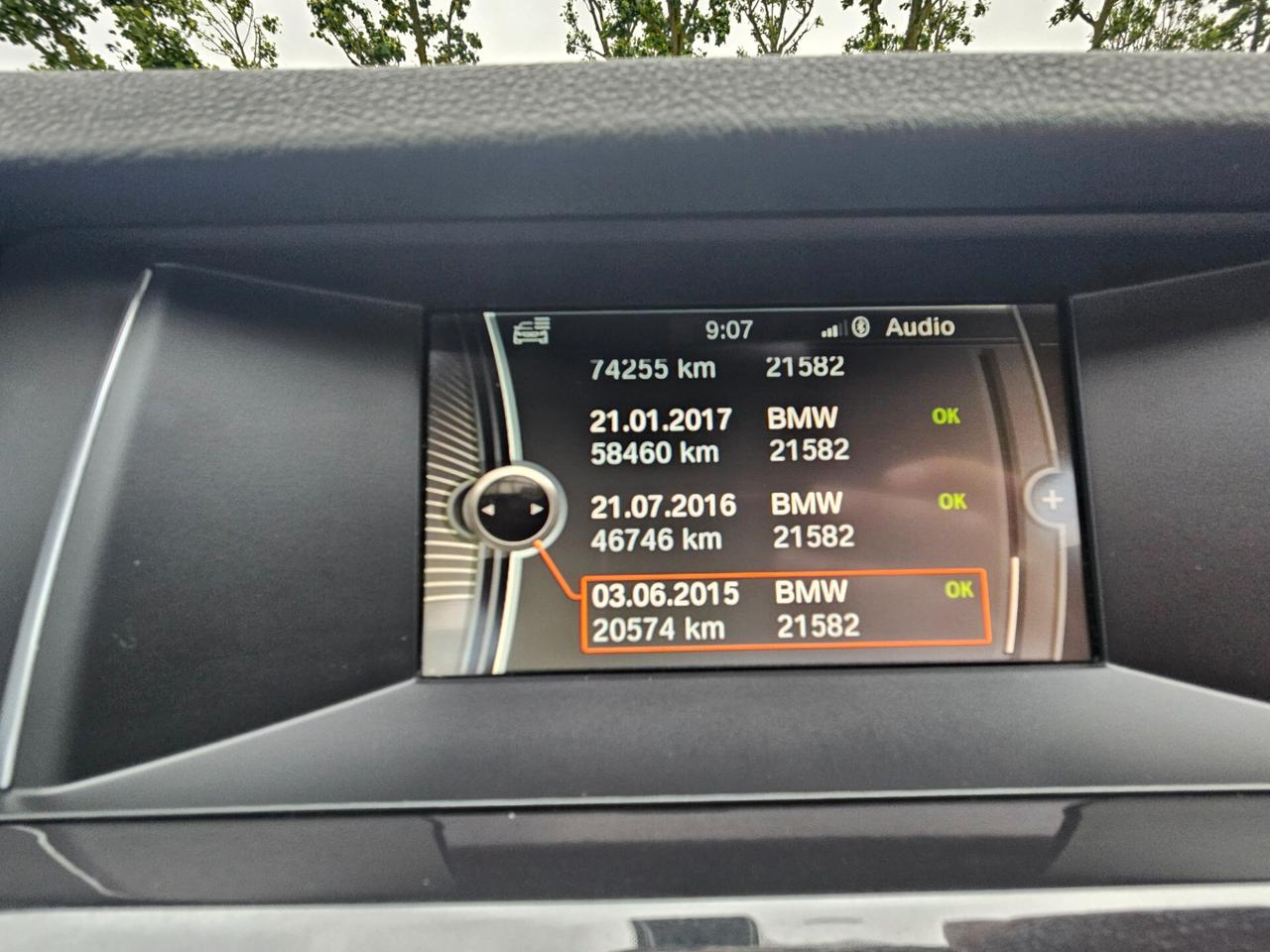 Bmw 520d modello ristyling E6B berlina automatico