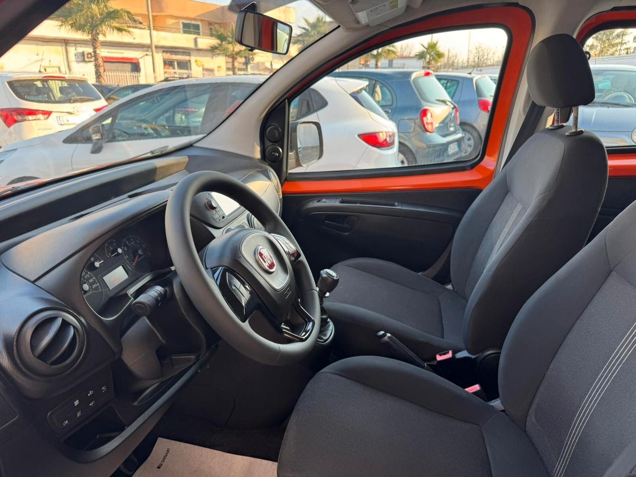 Fiat Qubo 1.4 8V 77 CV Lounge Natural Power