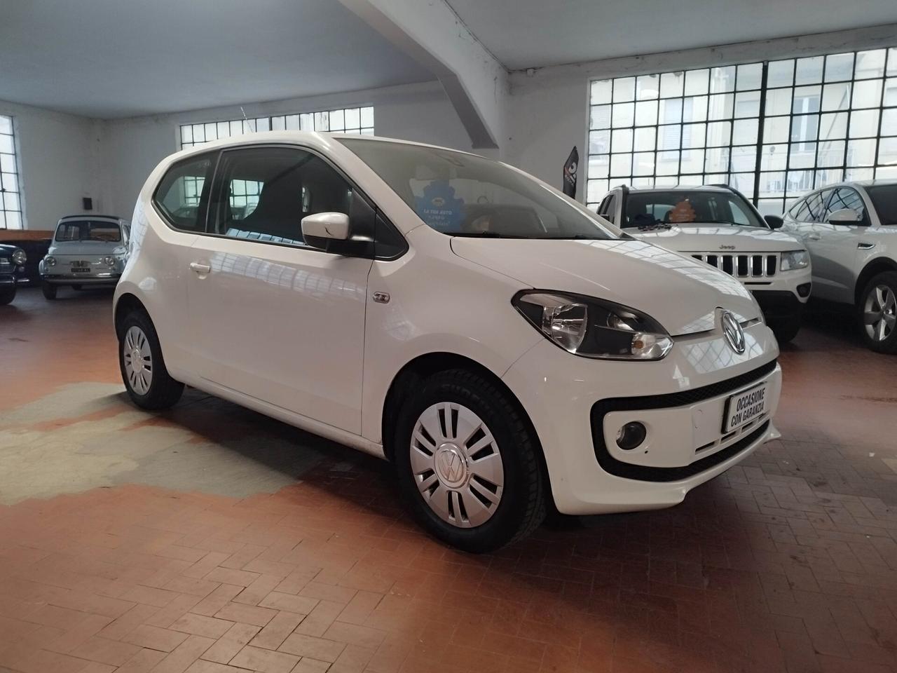 Volkswagen up! 1.0 3p. eco move km 104500