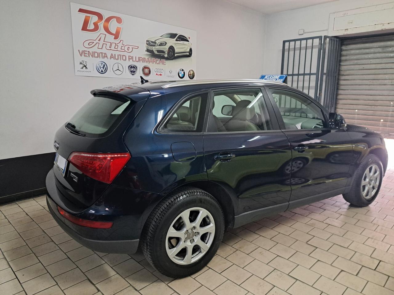 Audi Q5 2.0 TDI 170 CV quattro unico prop. 2009