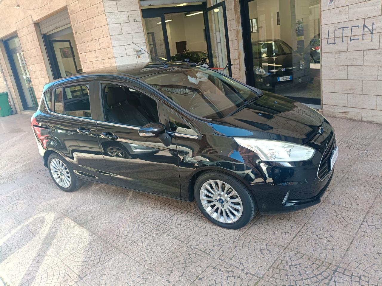 FORD B-MAX 1.6 DIESEL 95CV-"TETTO"-UNIPRO-Euro 6890