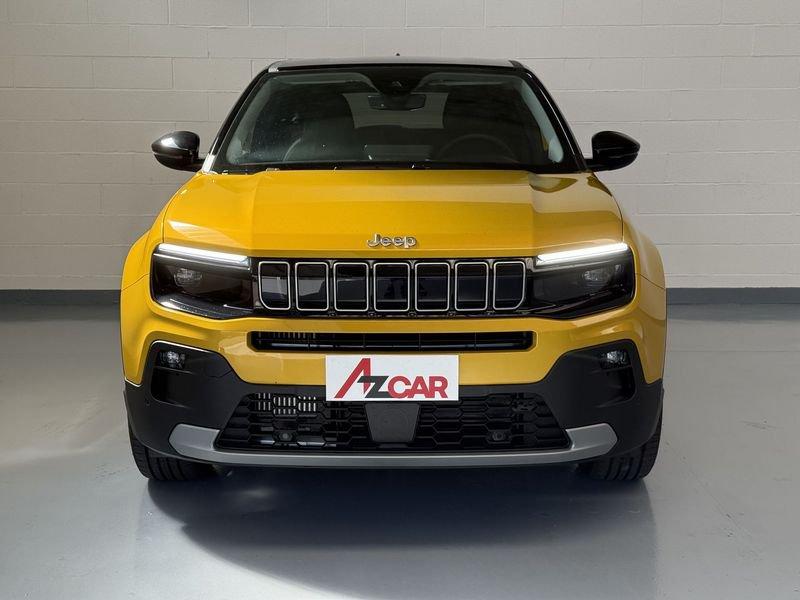 Jeep Avenger 1.2 Turbo Summit
