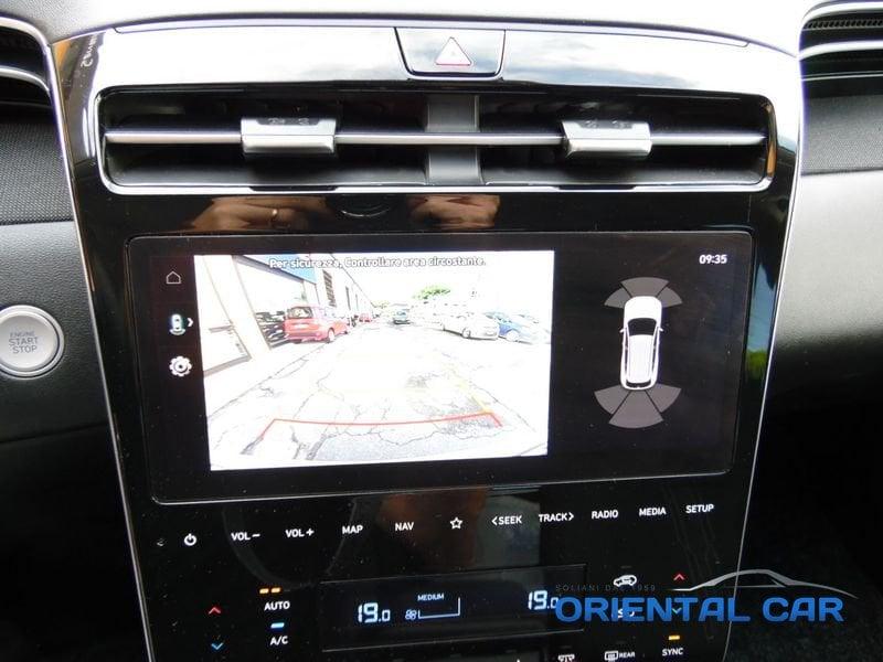 Hyundai Tucson Tucson 1.6 T-GDI 48V XLine NEANCHE 9.000 KM. COME NUOVA