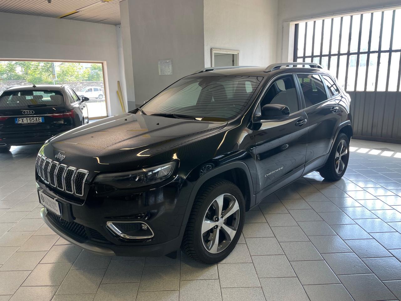 Jeep Cherokee 2.2 Mjt AWD Active Drive I Limited