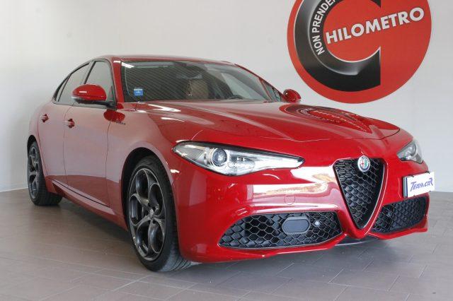 ALFA ROMEO Giulia 2.2Turbodiesel 210 CV AT8 AWD Q4 Veloce PELLE