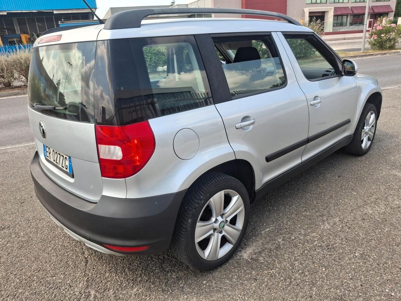Skoda Yeti 1.2 TSI Easy-BENZINA/METANO