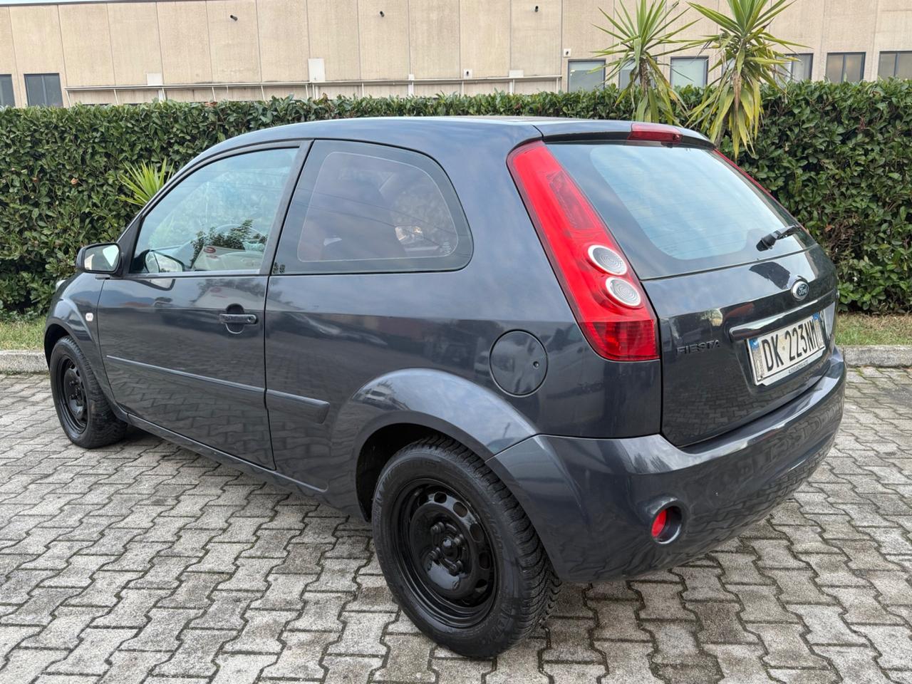 Ford Fiesta 1.4 TDCi 68CV