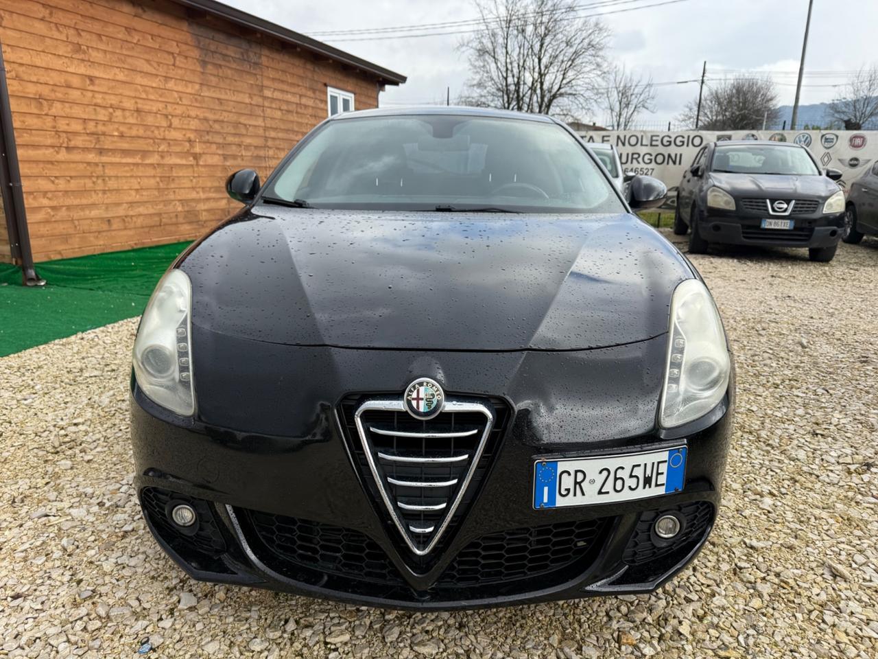 Alfa Romeo Giulietta 1.4 Turbo 120 CV GPL BLACK EDITION