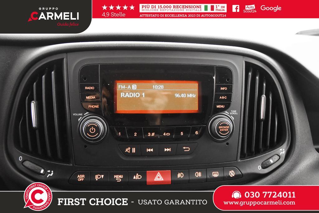 Fiat Doblo doblò cargo 1.6 mjt maxi 120cv LH1 Lounge S&S E6d-temp