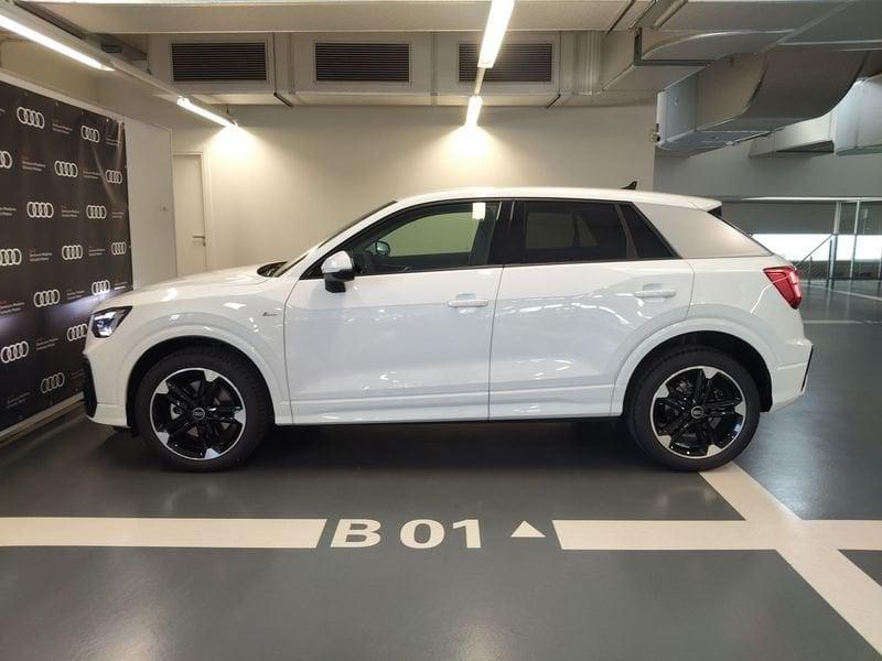 Audi Q2 Q2 35 2.0 tdi S line edition s-tronic