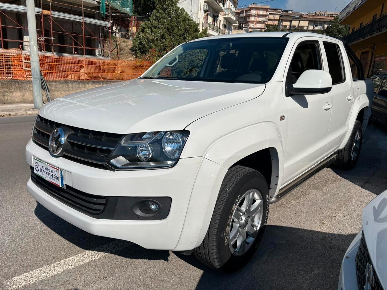 Volkswagen Amarok 2.0 TDI 140 CV 4MOTION Inseribile Trendline