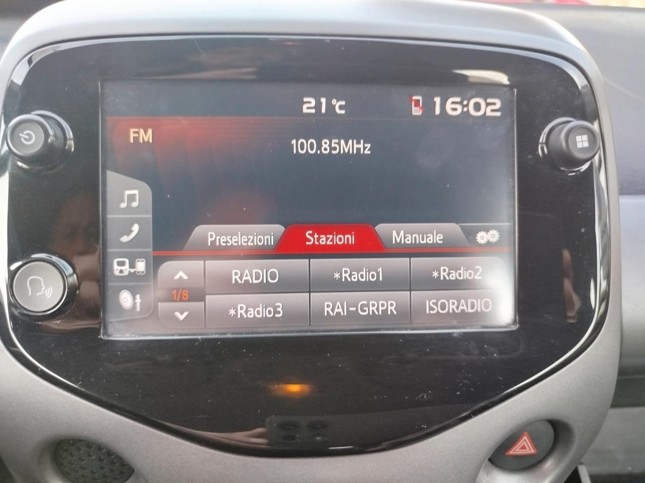 AYGO 1.0 AUTOMATICA*PREZZO VERO* CONNECT - UNIPRO- GARANZIA 12 MESI