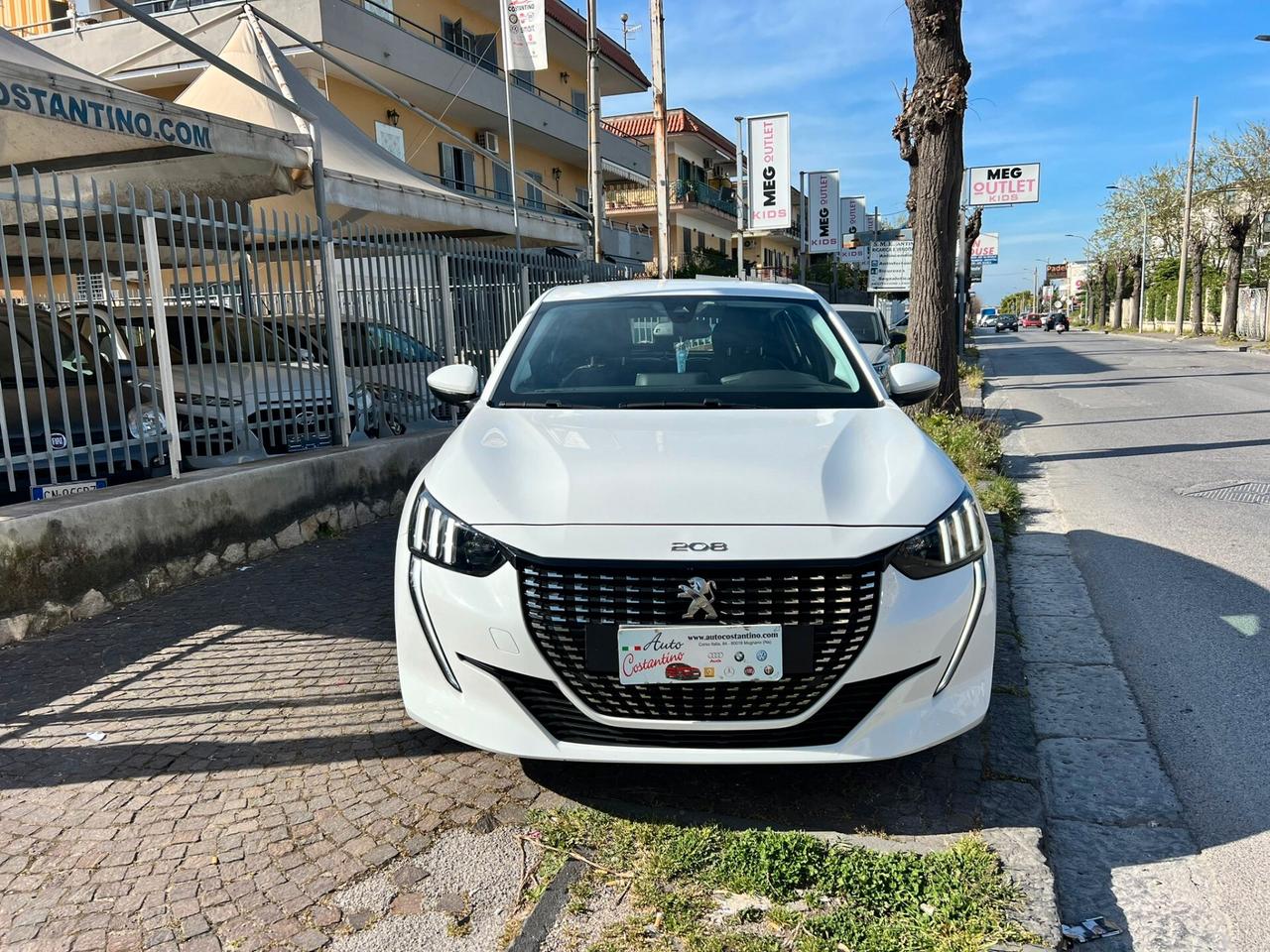 Peugeot 208 BlueHDi 100 Stop&Start 5 porte Allure Navi Pack