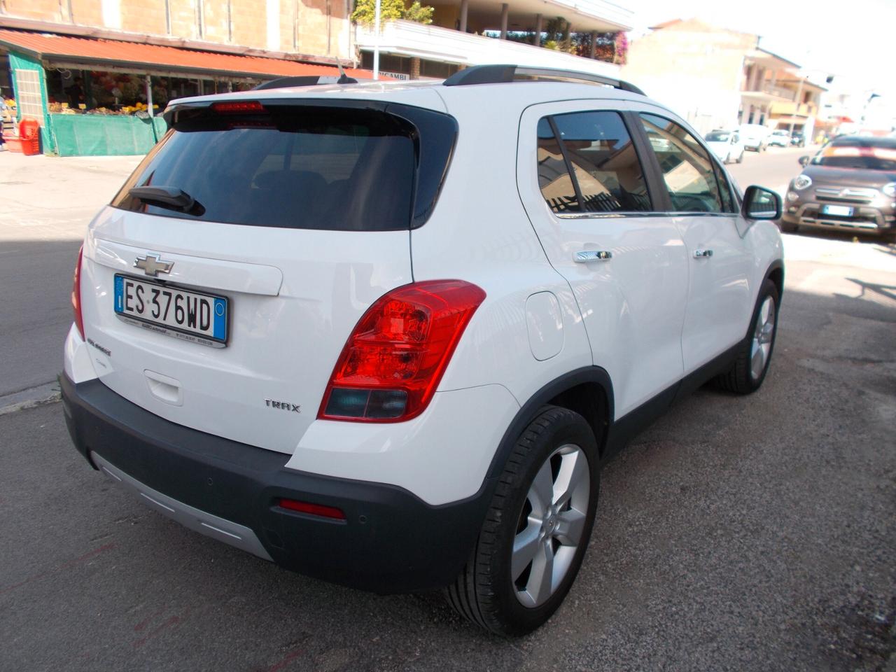Chevrolet Trax 1.7 diesel FWD LTZ