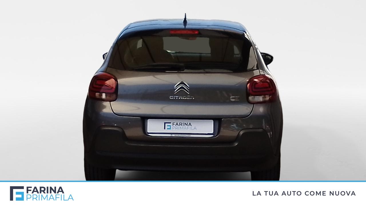 CITROEN C3 III 2017 - C3 1.2 puretech Feel s&s 83cv