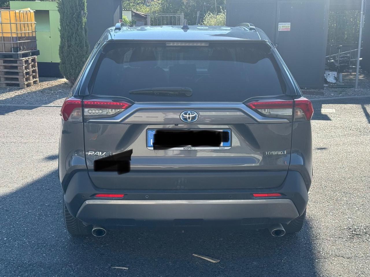 Toyota RAV 4 RAV4 2.5 HV (218CV) E-CVT 2WD Lounge