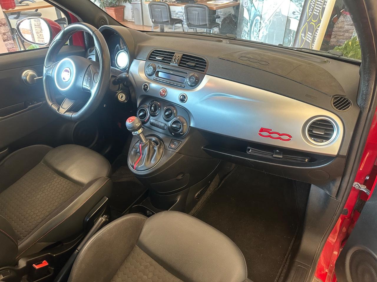Fiat 500 S 1.2benz. cinghia di distribuzione già sostituita