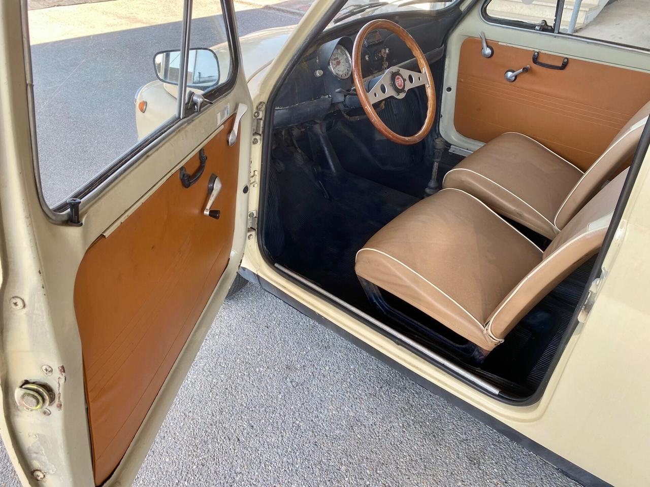 Fiat Cinquecento 500 F SCIONERI