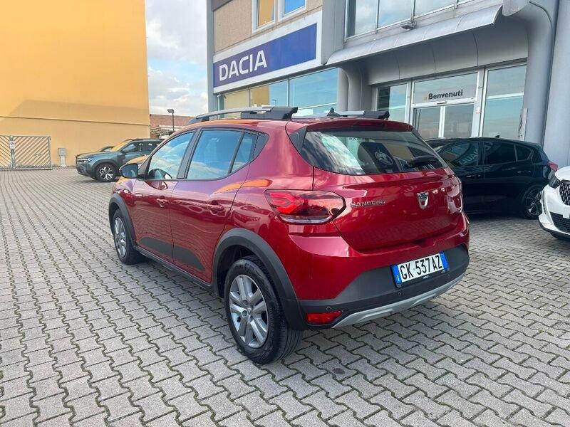 Dacia Sandero Sandero Stepway 1.0 TCe 90 CV Comfort